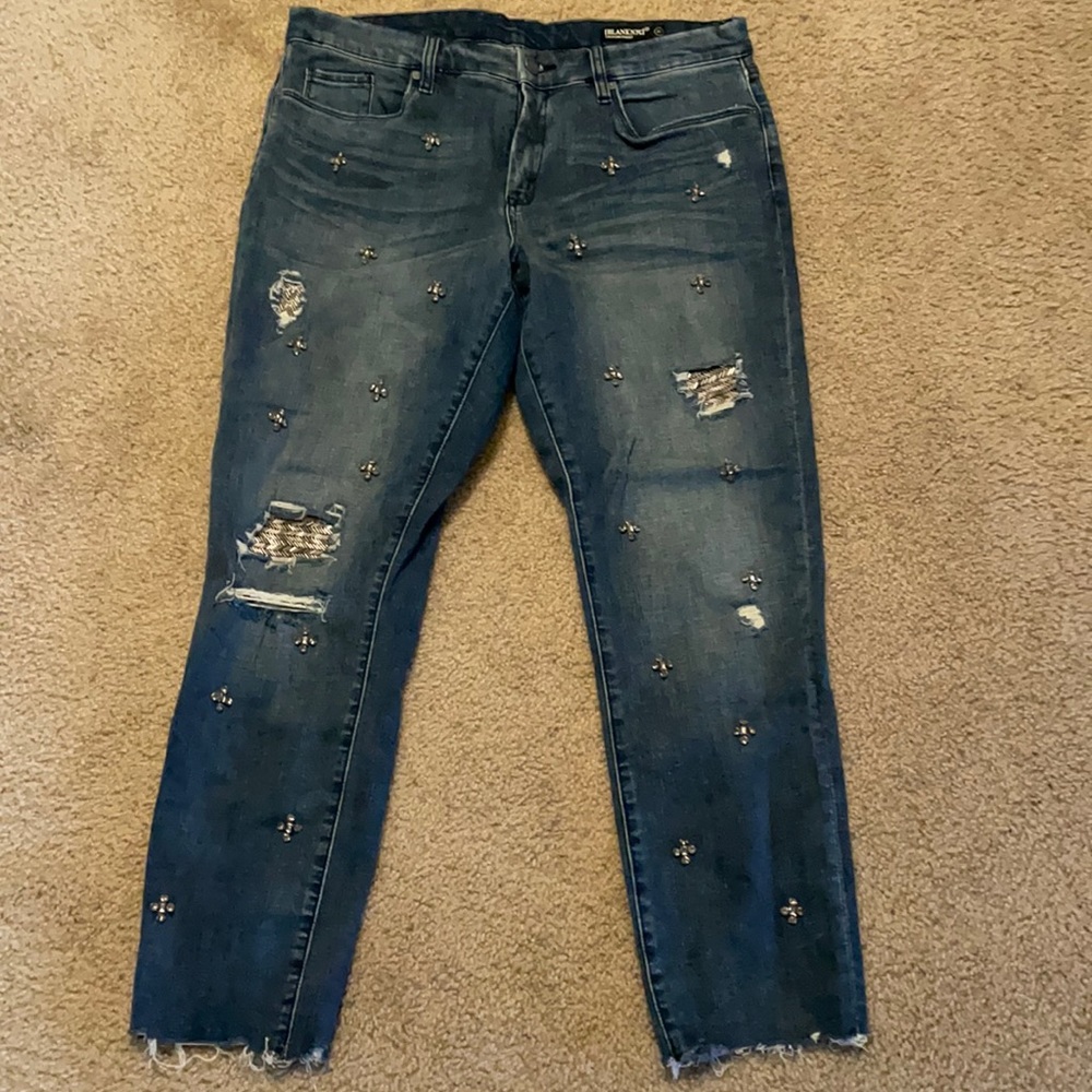 BlankNYC Charmschool Girlfriend Jean